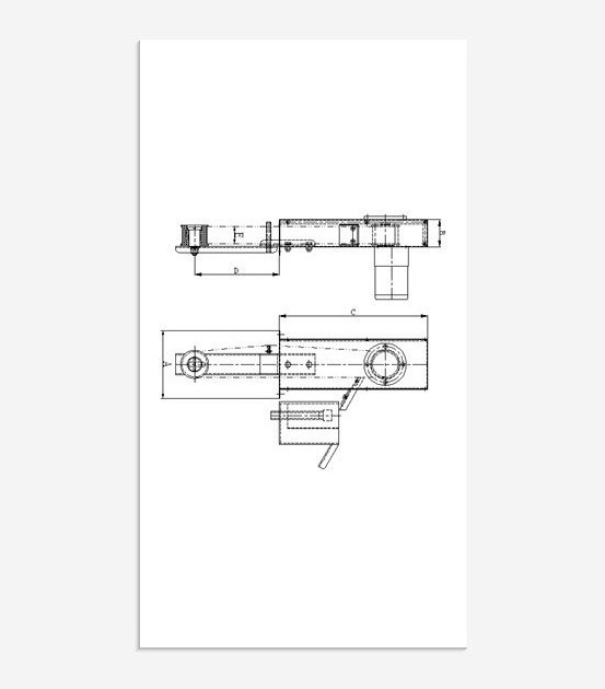 T905 机床排屑器